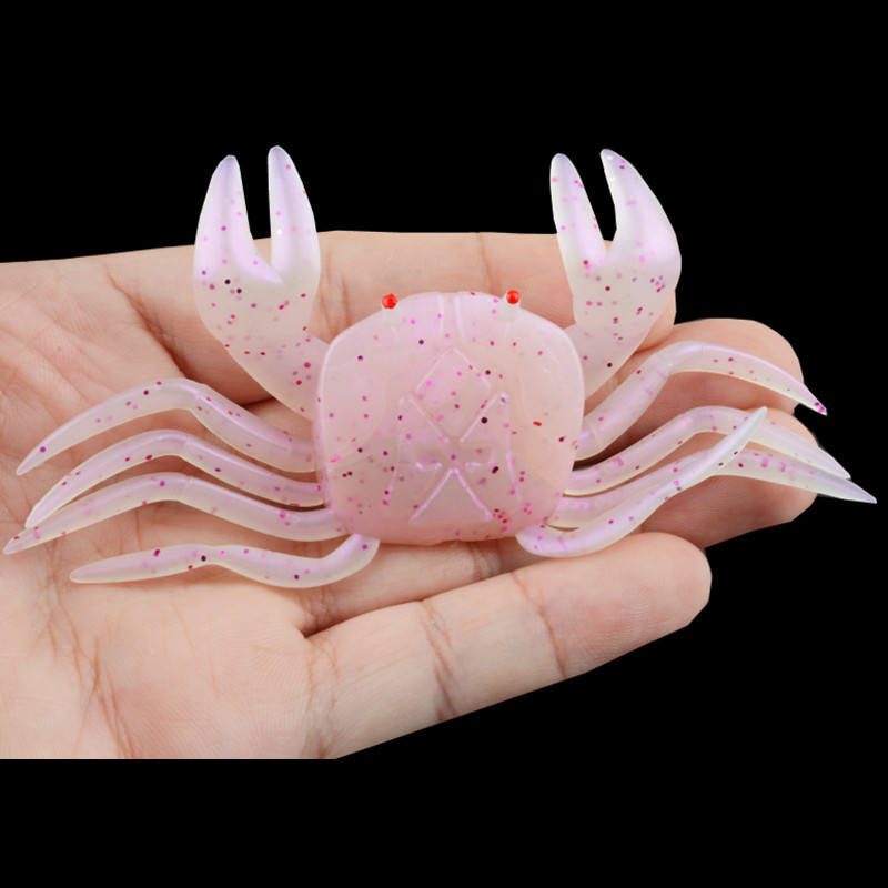 4 # bianco viola (10.5 cm16.5g) pezzo singolo alla rinfusa