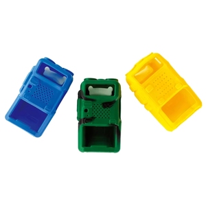 Accessoires Baofeng Étui en silicone caoutchouc coloré pour radio bidirectionnelle UV-5R 5RB 5RE 5RD <span class=keywords><strong>Talkie</strong></span>-<span class=keywords><strong>walkie</strong></span> - Product Image 4