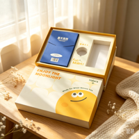 Personnalisation OEM |   Impression de dessins animés en CMJN, boîte rigide en deux parties, insert en mousse personnalisé |   Boîte cadeau |   Emballage de produits quotidiens
