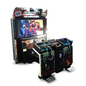 เครื่องเกมยิงปืนหยอดเหรียญ Creatfun Razing Storm Y202-2 หน้าจอ 55 นิ้ว โครงสร้างโลหะ+อะคริลิค+ไม้ สำหรับ 2 ผู้เล่น - Product Image 5