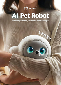 Juguete Robot de Compañía Ropet AI, Listo para Enviar, con 4 Modos de Personalización, Reconocimiento de Alimentos, Identificación del Propietario, Sensor Táctil, Disfrazable, Regalo para Adolescentes, EE. UU. y Europa - Product Image 3