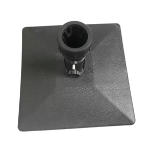Base de parasol carrée <span class=keywords><strong>en</strong></span> plastique PE robuste, poids de 27 kg, support de parasol <span class=keywords><strong>en</strong></span> vente - Product Image 3