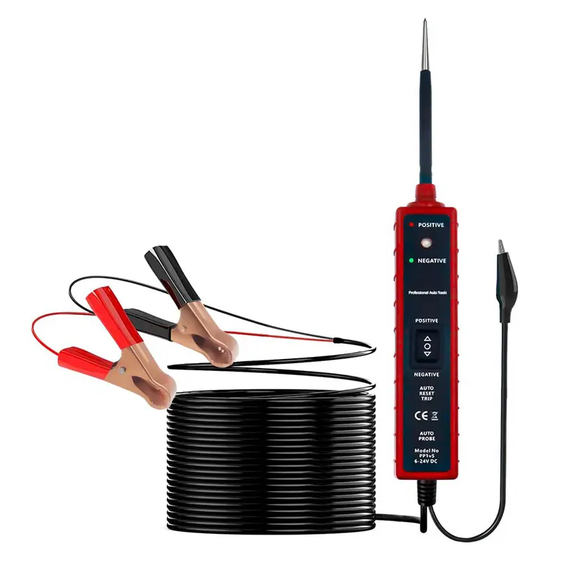 Multifunctional ET2213 Probe Car Electric Circuit Tester Pen 6-24V DC Auto Voltage Tester Power Probe Battery Diagnosis Scanner