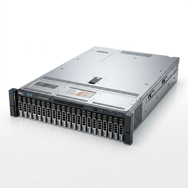 New Dell PowerEdge R760 2U Server Intel Sapphire Rapids DDR5 for Russia Cloud Computing