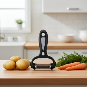 Pelador ROTOPEELER Myrva de Acero Inoxidable, Herramienta Manual de Cocina para el Hogar - Product Image 2