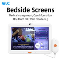 Tablette médicale Android RK3288 murale pour la télésanté, de qualité médicale, avec caméra, surveillance des dossiers médicaux, données, nouvelle