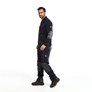 Set Giacca e Pantaloni da Lavoro Personalizzati per Meccanici, Abbigliamento Protettivo per Officina e Fabbrica - Product Image 1