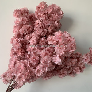B-971 Branches de <span class=keywords><strong>cerisier</strong></span> de haute qualité pour centres de table de mariage, décorations de plafond, fleurs de <span class=keywords><strong>cerisier</strong></span> rose automnal japonais - Product Image 2