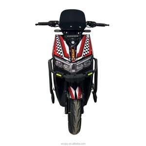 Moto électrique pas cher pour adultes vente directe d'usine 60V motos de sport d'<span class=keywords><strong>occasion</strong></span> condition Corise modèle 011 40-60 km/h au plomb - Product Image 4