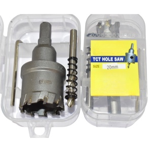Factory Wholesale Drill Bits 12-200mm TCT Hole <b>Saw</b> for Metal Stainless Steel Aluminium - Product Image 2