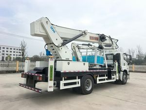 รถบรรทุกติดตั้งแท่นยกคนและสินค้า ISUZU Giga 45 เมตร รุ่นที่สูงสุด พร้อมบูมยืดหดได้ 8 ท่อน สำหรับยกคนและสินค้าสูงพิเศษ - Product Image 3