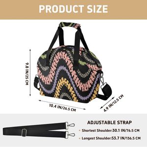 <span class=keywords><strong>Bolsa</strong></span> <span class=keywords><strong>Térmica</strong></span> para Entrega <span class=keywords><strong>de</strong></span> Alimentos con Estampado <span class=keywords><strong>de</strong></span> Olas Aloha y Flores <span class=keywords><strong>de</strong></span> Puakenikeni, <span class=keywords><strong>Bolsa</strong></span> <span class=keywords><strong>de</strong></span> Almuerzo Aislante Pequeña Hawaiana <span class=keywords><strong>de</strong></span> 3 Capas para Adultos - Product Image 6