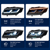 Pour BMW Série 3 E90 2005-2012 Touring : Nouveau système de phares LED DRL 12V 6000K, kit de rétrofit Plug & Play, unité de phare de remplacement