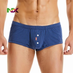 <span class=keywords><strong>Calzoncillos</strong></span> Cortos SEOBEAN para Hombre, Ropa Interior, <span class=keywords><strong>Calzoncillos</strong></span> Tipo Boxer, <span class=keywords><strong>Calzoncillos</strong></span> Cortos con Estampado de Flechas, Ropa de Dormir, Pantalones Cortos a Cuadros para Hombre - Product Image 2