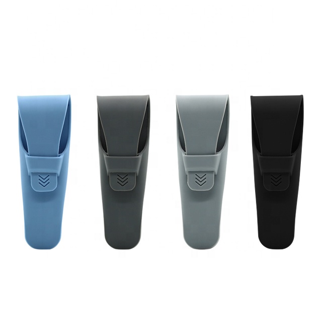 Чехол для бритвы размером 10,82*1,96 дюйма, Силиконовый водонепроницаемый дорожный мягкий чехол для бритвы, чехол для переноски, силиконовый держатель для бритвы