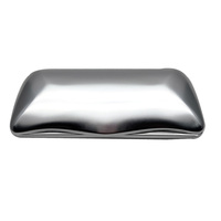 Boîte de rangement en aluminium pour monture optique Étuis à lunettes Ensemble d'emballage pour lunettes de soleil Boîte à lunettes