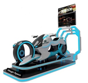 9d vr moto f1 simulateur réalité virtuelle simulateur de course vr moto machine de jeu - Product Image 3