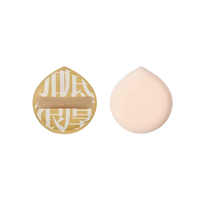 Candy Powder Puff Dry and Wet Water Drop Super Soft Air Extra Size <strong>Toast</strong> Cushion Powder Puff for <strong>Makeup</strong> - Product Image 1
