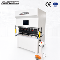 Máquina de Doblado de Metal CNC Automática de 40 Toneladas, Prensa Plegadora Eléctrica de Doble Servo de 1600 mm para Acero y Aluminio