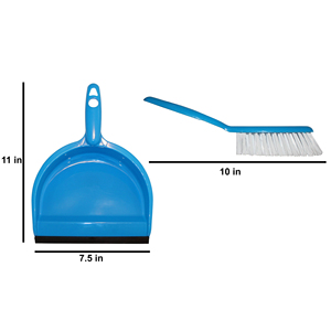Mini Herramientas de Limpieza de Plástico, Juego de Recogedor y Cepillo de Una Mano con Recogedor - Product Image 2