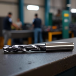 Foret en carbure TA1046 à 6 plaquettes de guidage, revêtement optimisé pour les machines-outils - Product Image 3