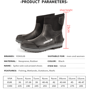 <span class=keywords><strong>Botas</strong></span> <span class=keywords><strong>de</strong></span> Pesca con Mosca YONSUB con Púas <span class=keywords><strong>de</strong></span> Acero, Zapatos <span class=keywords><strong>de</strong></span> Neopreno Impermeables <span class=keywords><strong>para</strong></span> Caza y Vadeo <span class=keywords><strong>para</strong></span> Hombre, <span class=keywords><strong>para</strong></span> Senderismo, Pesca en Nieve - Product Image 4