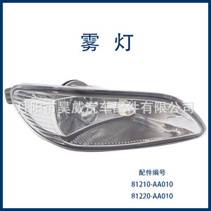 Luz Antiniebla Delantera Halógena para Toyota Camry 2003, 81210-AA010 - Product Image 4
