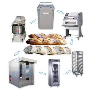 Solution unique diviseur de pâte mélangeur de pâte four à <span class=keywords><strong>pizza</strong></span> machine à pain commerciale équipement de boulangerie de cuisson - Product Image 1