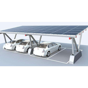 Nouveaux designs modernes de carport solaire pour maison, résistants aux fortes charges de neige - Product Image 4
