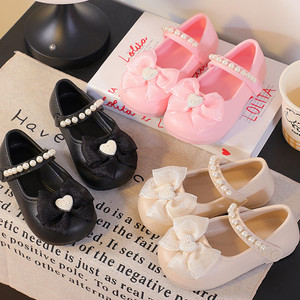 Sandalias de estilo coreano Baotou con correa para exteriores, nueva tendencia de moda de verano, con lazo bonito, para primavera y otoño. - Product Image 1