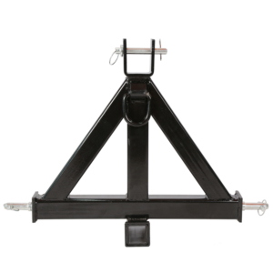 Tugas berat tiga titik Hitch 2in penerima Trailer Hitch cocok kucing 1 Quick Hitch - Product Image 1