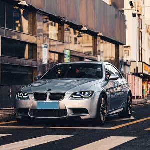 Faro Delantero para <span class=keywords><strong>BMW</strong></span> Serie 3 E92 E93 2006-2009, Luces Delanteras Mejoradas Amarillas y Blancas, Enchufe y Listo para Usar - Product Image 5