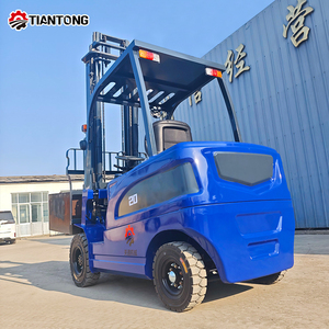 TIANTONG Elektrikli Forklift 1 Ton 2 Ton 3 Ton Portatif Forklift Satılık - Product Image 2