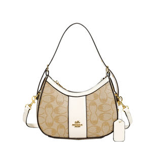 Sac bandoulière rétro haut de gamme en PU pour femme, style vintage avec fermeture éclair géométrique et décoration lettres - Product Image 3