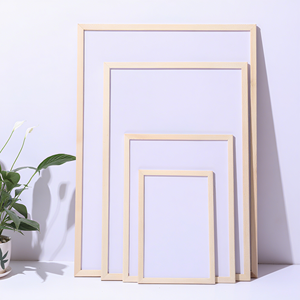 Tenture murale simple 20x30 30x40 40x50 60x90 tableau <span class=keywords><strong>blanc</strong></span> magnétique tableau d'écriture papeterie de bureau - Product Image 2