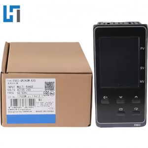 E5CD-RX2DDM-802เทอร์โมสตัท E5EC-CR2ASM-804ตัวควบคุมการเขียนโปรแกรม PLC ใหม่ดั้งเดิม - Product Image 2