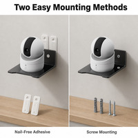 Support de Caméra sur Pied en Acier Inoxydable pour Surveillance Domestique, Galvanisation à Chaud, Universel pour Tous