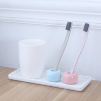 Plateau à bijoux rectangulaire en céramique blanche moderne, gobelet à gargarisme, rangement de salle de bain, toilettes, pour plateau à gâteau et plateau à sushi