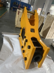 Martillo Hidráulico SOOSAN SB81A, Cincel de 140 mm, Tipo Lateral, Silencioso, Eficiente para Demoler Rocas Duras, para Excavadoras Pesadas de 18-26 Toneladas - Product Image 6