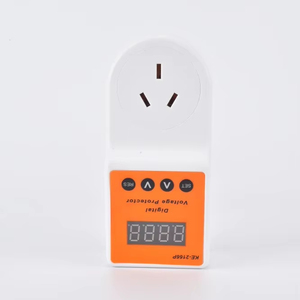 Protector <span class=keywords><strong>de</strong></span> voltaje ajustable digital 2166D-120V/220V, protección <span class=keywords><strong>de</strong></span> electrodomésticos básicos - Product Image 6
