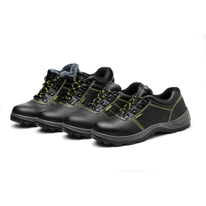 Chaussures <span class=keywords><strong>de</strong></span> sécurité pour hommes, bottes <span class=keywords><strong>de</strong></span> travail, avec bout en fer, plaque en cuir <span class=keywords><strong>de</strong></span> vache, bon marché, nouvelle collection - Product Image 3