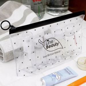 Bolsas Personalizadas con Cierre Hermético y Logotipo Impreso, Bolsa Impermeable con Cierre Zip para Joyería y Maquillaje, Bolsa de Plástico Reutilizable, Fabricada en Fábrica - Product Image 5