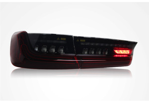 CSL Style <b>LED</b> Tail Assembly for 3-Series G20 G80 M3 2019-2023 Dynamic Turn Signal Reverse Tuning Red Yellow New 3 Series G20 - Product Image 3