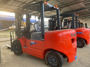 Montacargas Heli De diesel 5 Toneladas 8000 фунтов 3 тонны дизельный вилочный погрузчик Высота подъема 3000 мм - Product Image 4