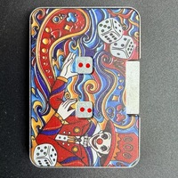 Nouveau Set de Dés Mécaniques Rotatifs Transfrontaliers avec Design Joker, 5 ou 2 Pièces, Dés Technologiques sur Plateau Tournant