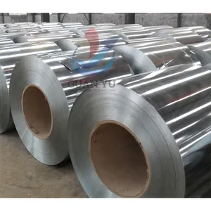 Bobina de acero galvanizado a base de laminado en caliente GB z60 de los fabricantes chinos