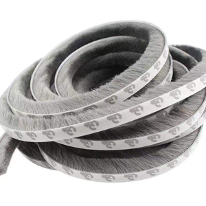 홍하이 방진 울 파일 브러시 씰 웨더스트립 방풍 방진 도어 윈도우 씰 스트립 브러시 - Product Image 6