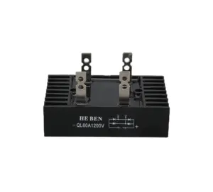 QL60A 1600V Generador de alternador Módulo de diodo de puente rectificador monofásico