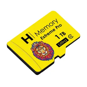 100% Factory Cheap Memory Card 1TB 2TB SD Card 2GB 4GB 8GB 16GB 32GB TF Card 64GB 128GB 256GB 512GB Custom Logo