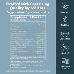 La fertilità Gummies integratore di fertilità delle donne con inositolo acido folico nutrienti essenziali ormone bilanciamento vitamine gommose - Product Image 6